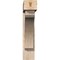 Ekena Millwork Legacy Block Smooth Bracket w/ Offset Brace, Douglas Fir, 7 1/2"W x 36"D x 36"H BKT0806X36X36LEC05SDF - alternate 3